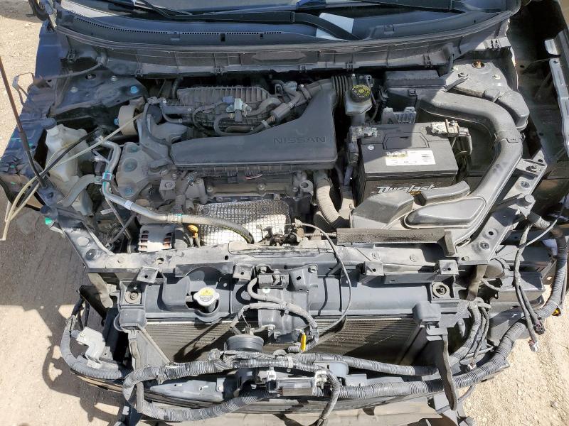 KNMAT2MT4KP515850 - 2019 NISSAN ROGUE S Czarny zdjęcie 11