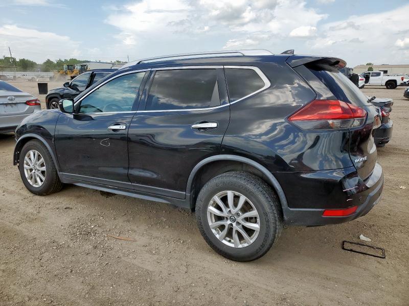 KNMAT2MT4KP515850 - 2019 NISSAN ROGUE S Czarny zdjęcie 2