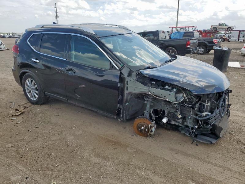 KNMAT2MT4KP515850 - 2019 NISSAN ROGUE S Czarny zdjęcie 4