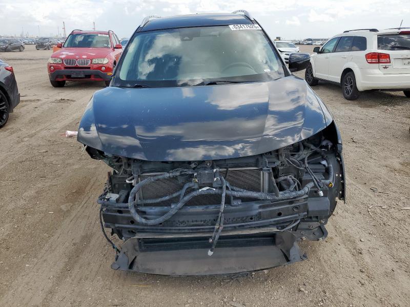 KNMAT2MT4KP515850 - 2019 NISSAN ROGUE S Czarny zdjęcie 5