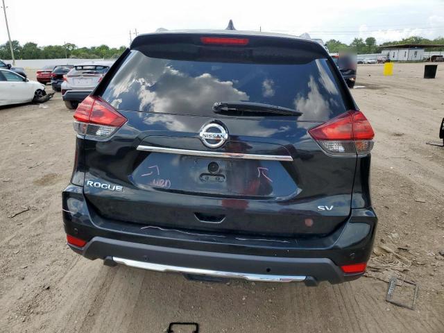KNMAT2MT4KP515850 - 2019 NISSAN ROGUE S Czarny zdjęcie 6
