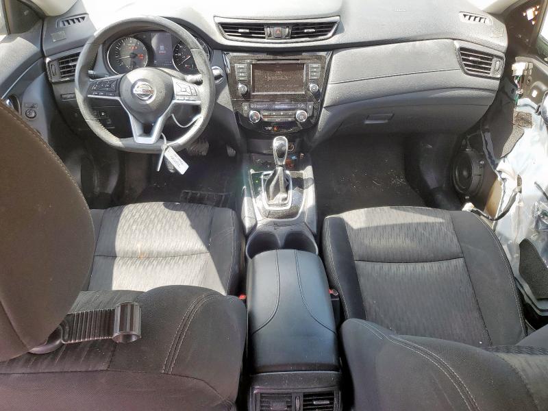 KNMAT2MT4KP515850 - 2019 NISSAN ROGUE S Czarny zdjęcie 8