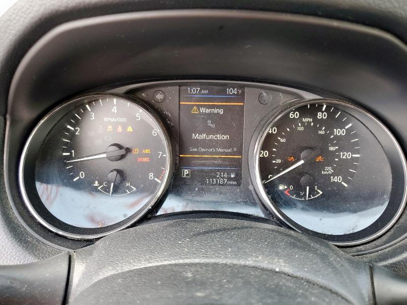 KNMAT2MT4KP515850 - 2019 NISSAN ROGUE S Czarny zdjęcie 9