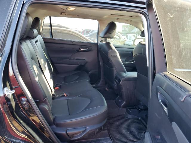 5TDHZRBHXNS207483 - 2022 TOYOTA HIGHLANDER XLE Qara foto 11