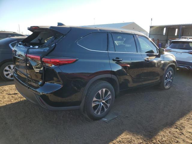 5TDHZRBHXNS207483 - 2022 TOYOTA HIGHLANDER XLE Qara foto 3
