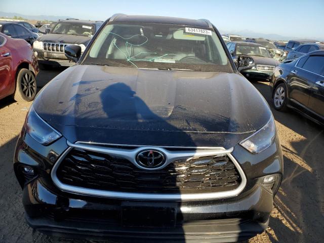 5TDHZRBHXNS207483 - 2022 TOYOTA HIGHLANDER XLE Qara foto 5