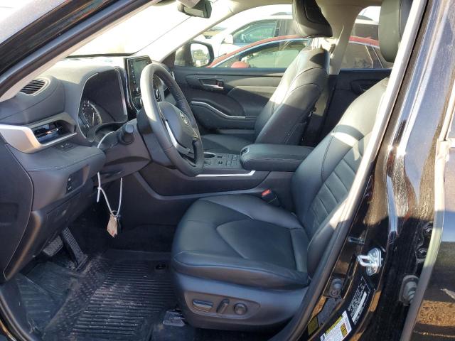 5TDHZRBHXNS207483 - 2022 TOYOTA HIGHLANDER XLE Qara foto 7