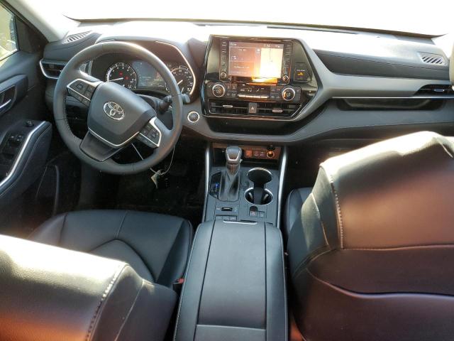 5TDHZRBHXNS207483 - 2022 TOYOTA HIGHLANDER XLE Qara foto 8
