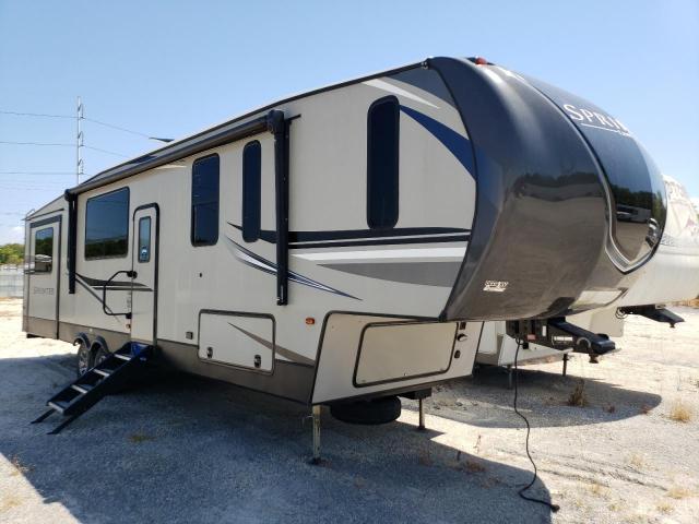 4YDF35327K1531461 - 2017 KEYSTONE SPRINTER BEIGE photo 1