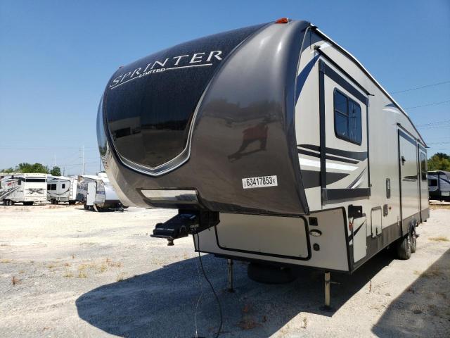 4YDF35327K1531461 - 2017 KEYSTONE SPRINTER BEIGE photo 2