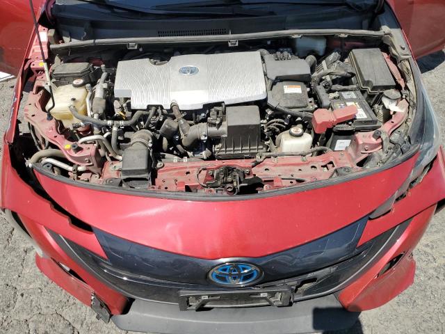JTDKARFP2K3116882 - 2019 TOYOTA PRIUS PRIM 红色 照片 11