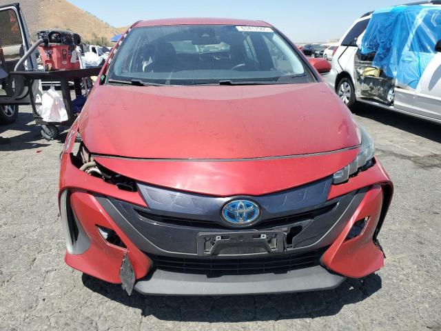 JTDKARFP2K3116882 - 2019 TOYOTA PRIUS PRIM 红色 照片 5