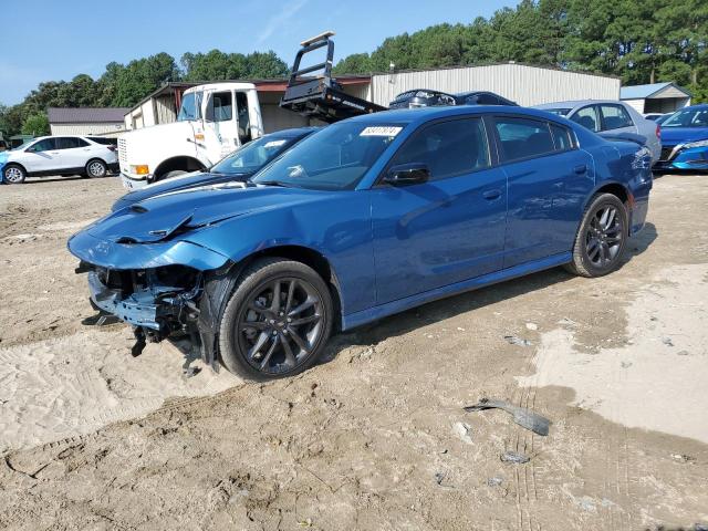 2C3CDXMG7PH661374 - 2023 DODGE CHARGER GT BLUE photo 1