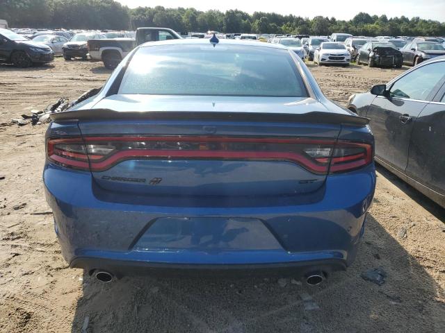 2C3CDXMG7PH661374 - 2023 DODGE CHARGER GT BLUE photo 6