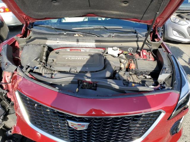 1GYFZER41KF110536 - 2019 CADILLAC XT4 SPORT RED photo 11