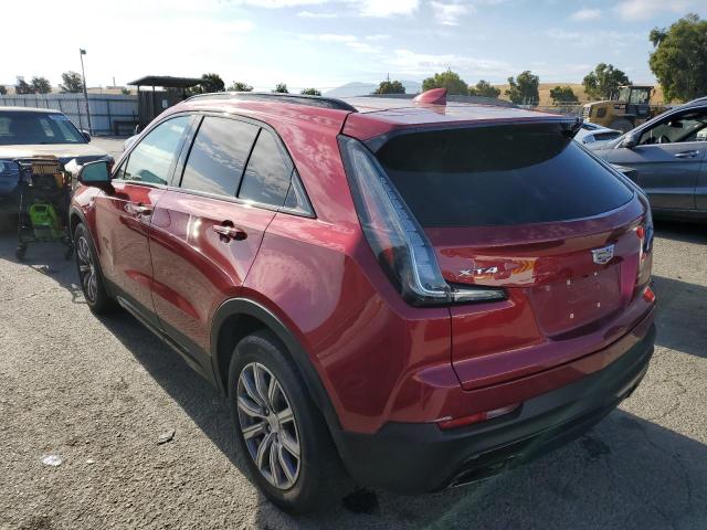 1GYFZER41KF110536 - 2019 CADILLAC XT4 SPORT RED photo 2