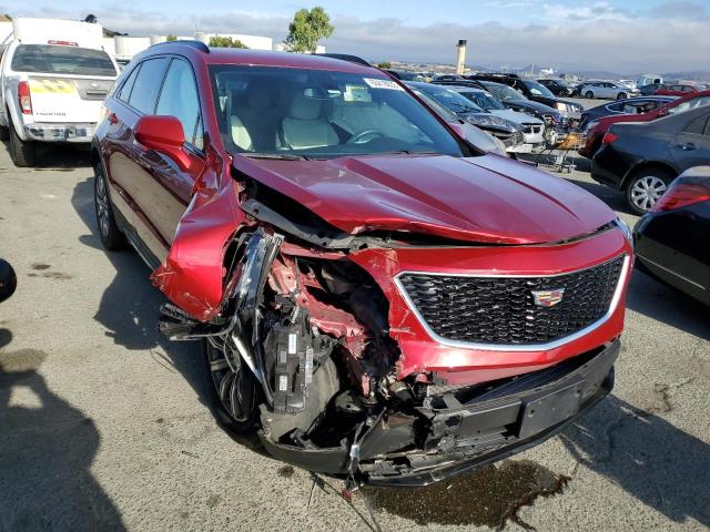 1GYFZER41KF110536 - 2019 CADILLAC XT4 SPORT RED photo 4