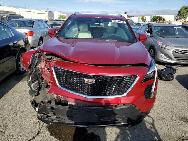 1GYFZER41KF110536 - 2019 CADILLAC XT4 SPORT RED photo 5