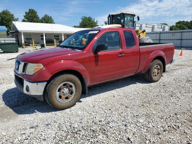 1N6BD06T08C436126 - 2008 NISSAN FRONTIER KING CAB XE RED photo 1