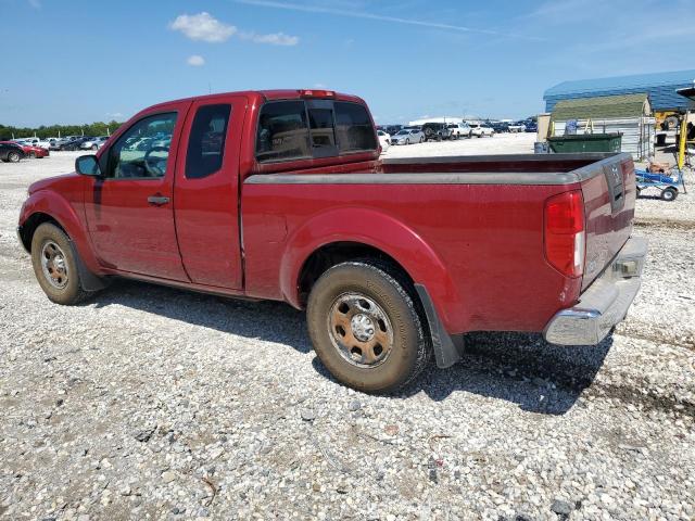 1N6BD06T08C436126 - 2008 NISSAN FRONTIER KING CAB XE RED photo 2