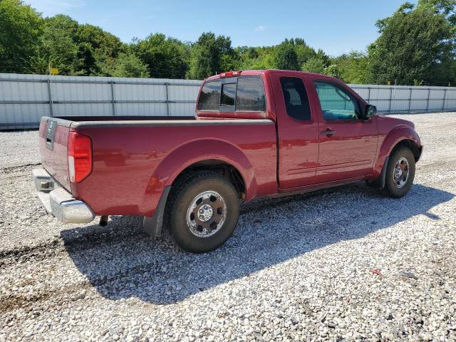 1N6BD06T08C436126 - 2008 NISSAN FRONTIER KING CAB XE RED photo 3