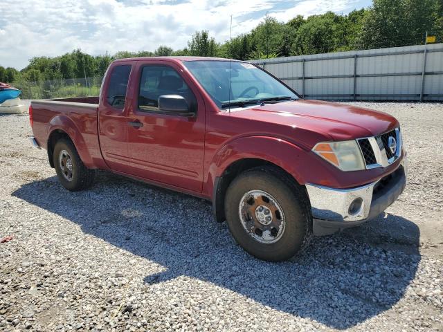 1N6BD06T08C436126 - 2008 NISSAN FRONTIER KING CAB XE RED photo 4