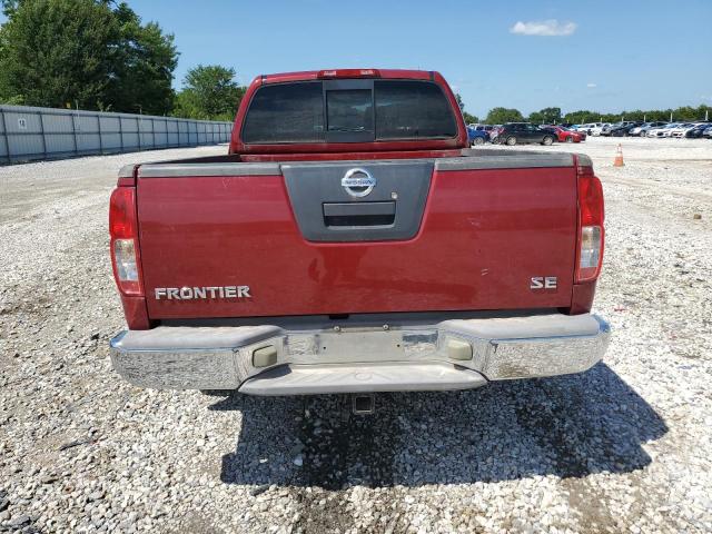 1N6BD06T08C436126 - 2008 NISSAN FRONTIER KING CAB XE RED photo 6
