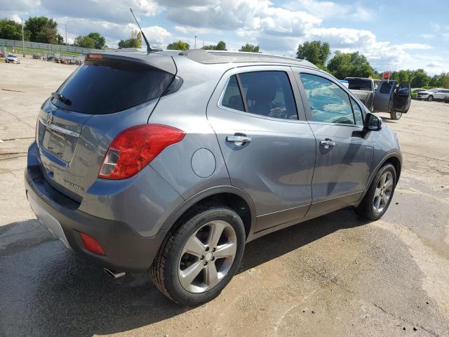 KL4CJASB7EB784309 - 2014 BUICK ENCORE GRAY photo 3