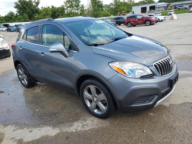 KL4CJASB7EB784309 - 2014 BUICK ENCORE GRAY photo 4