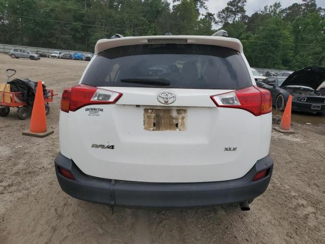 2T3WFREV5DW017508 - 2013 TOYOTA RAV4 XLE WHITE photo 11