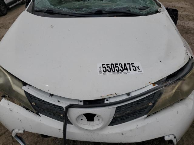 2T3WFREV5DW017508 - 2013 TOYOTA RAV4 XLE WHITE photo 22