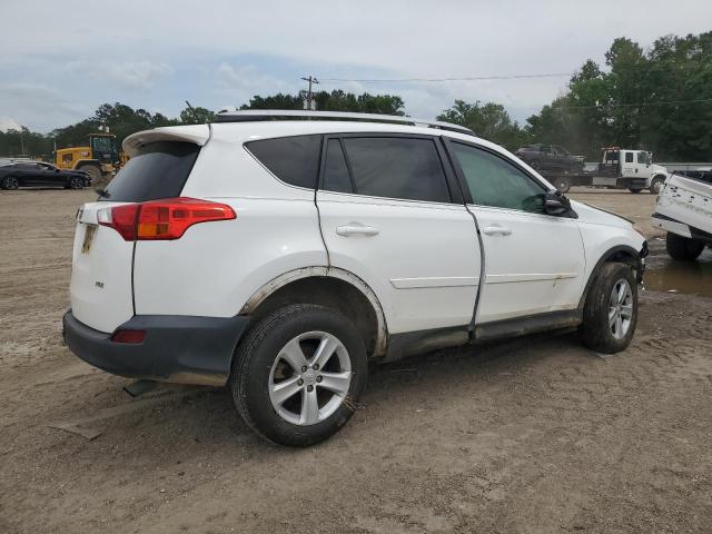 2T3WFREV5DW017508 - 2013 TOYOTA RAV4 XLE WHITE photo 5