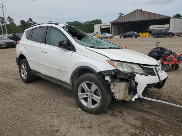 2T3WFREV5DW017508 - 2013 TOYOTA RAV4 XLE WHITE photo 8