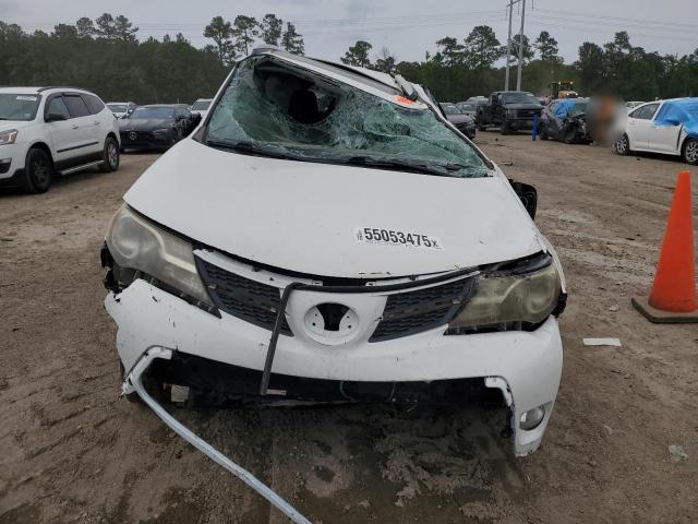 2T3WFREV5DW017508 - 2013 TOYOTA RAV4 XLE WHITE photo 9