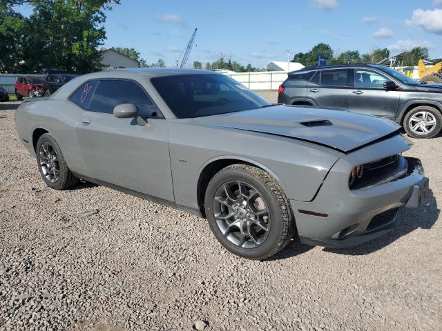 2C3CDZGGXHH555865 - 2017 DODGE CHALLENGER GT GRAY photo 4