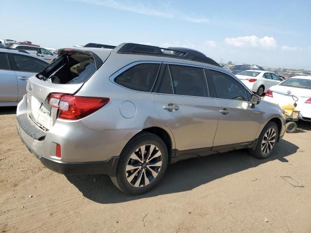 4S4BSBNC6F3305877 - 2015 SUBARU OUTBACK 2.5I LIMITED BEIGE photo 3