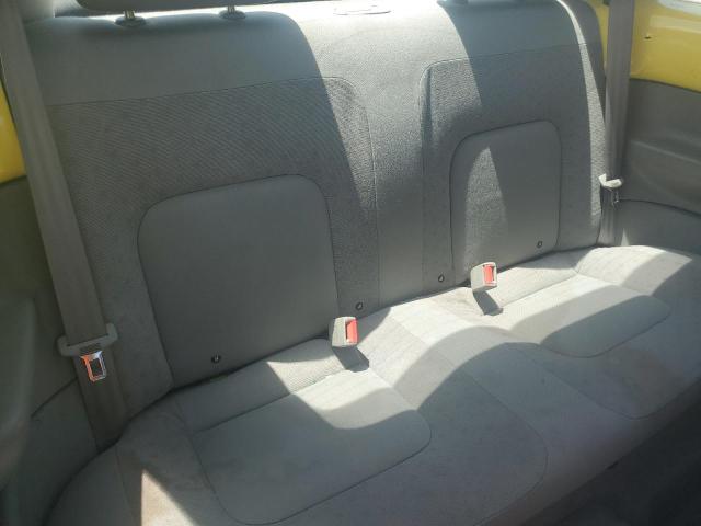 3VWBT21C81M407659 - 2001 VOLKSWAGEN NEW BEETLE GL 黄色 照片 10