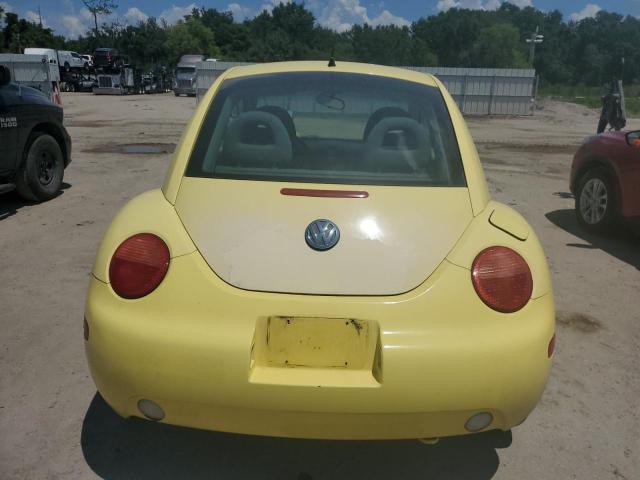 3VWBT21C81M407659 - 2001 VOLKSWAGEN NEW BEETLE GL 黄色 照片 6