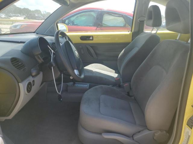 3VWBT21C81M407659 - 2001 VOLKSWAGEN NEW BEETLE GL 黄色 照片 7