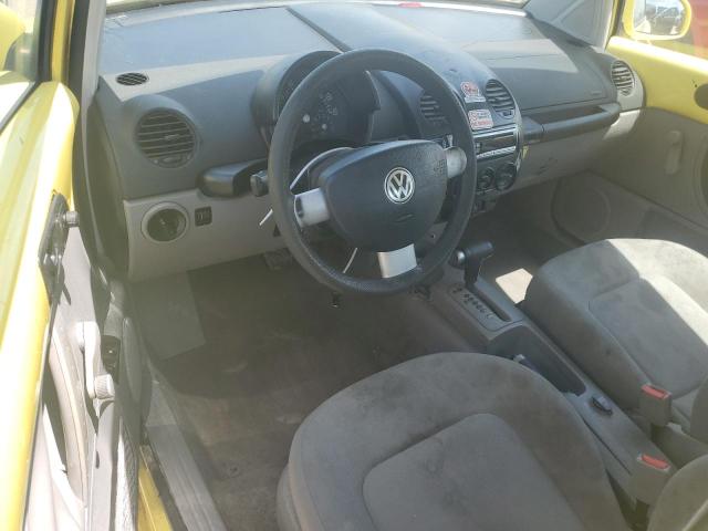 3VWBT21C81M407659 - 2001 VOLKSWAGEN NEW BEETLE GL 黄色 照片 8
