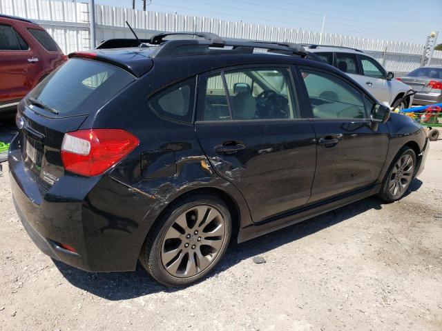 JF1GPAR61E8225453 - 2014 SUBARU IMPREZA SPORT LIMITED BLACK photo 3