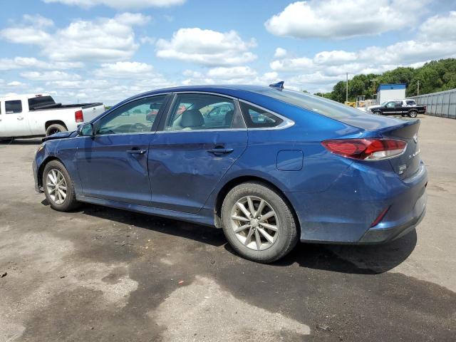 5NPE24AF9JH718340 - 2018 HYUNDAI SONATA SE BLUE photo 2