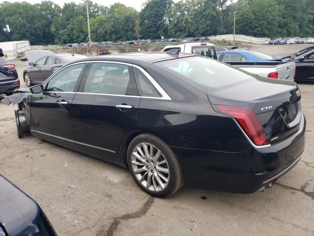 1G6KB5RS6JU159123 - 2018 CADILLAC CT6 BLACK photo 2