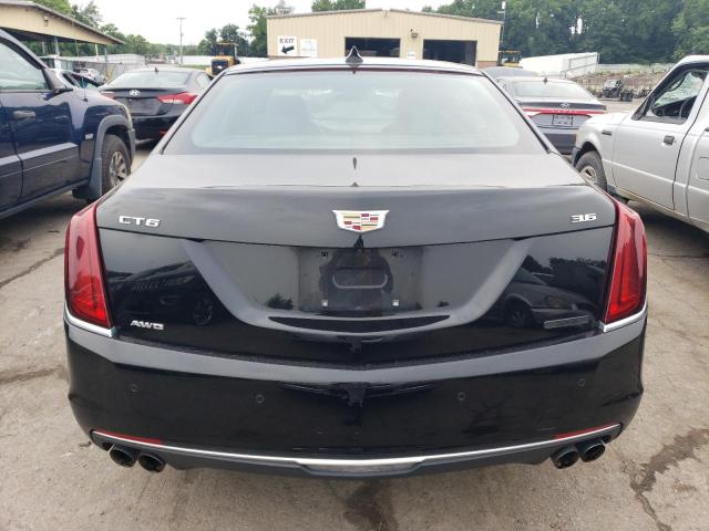 1G6KB5RS6JU159123 - 2018 CADILLAC CT6 BLACK photo 6