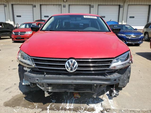 3VWD17AJ7FM268240 - 2015 VOLKSWAGEN JETTA SE RED photo 5