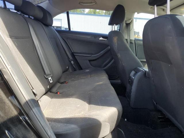 3VW2K7AJXEM399858 - 2014 VOLKSWAGEN JETTA BASE BLACK photo 10
