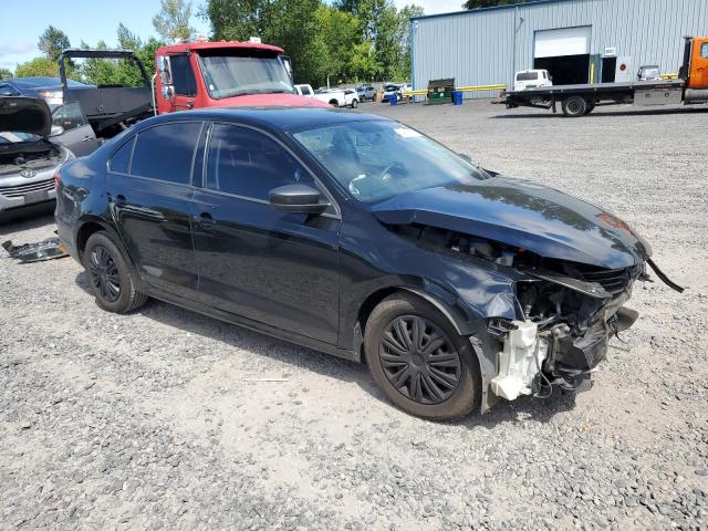 3VW2K7AJXEM399858 - 2014 VOLKSWAGEN JETTA BASE BLACK photo 4