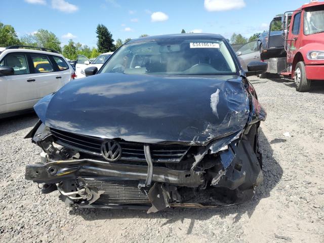 3VW2K7AJXEM399858 - 2014 VOLKSWAGEN JETTA BASE BLACK photo 5