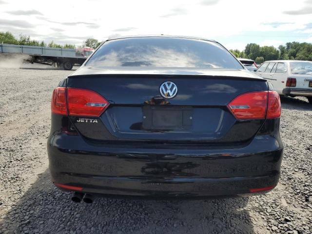 3VW2K7AJXEM399858 - 2014 VOLKSWAGEN JETTA BASE BLACK photo 6