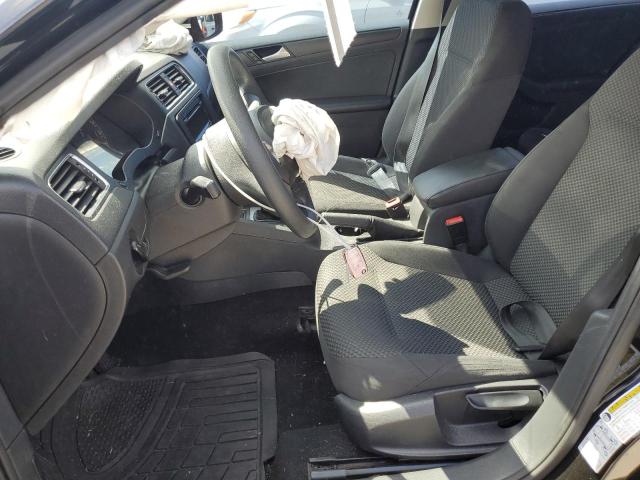 3VW2K7AJXEM399858 - 2014 VOLKSWAGEN JETTA BASE BLACK photo 7